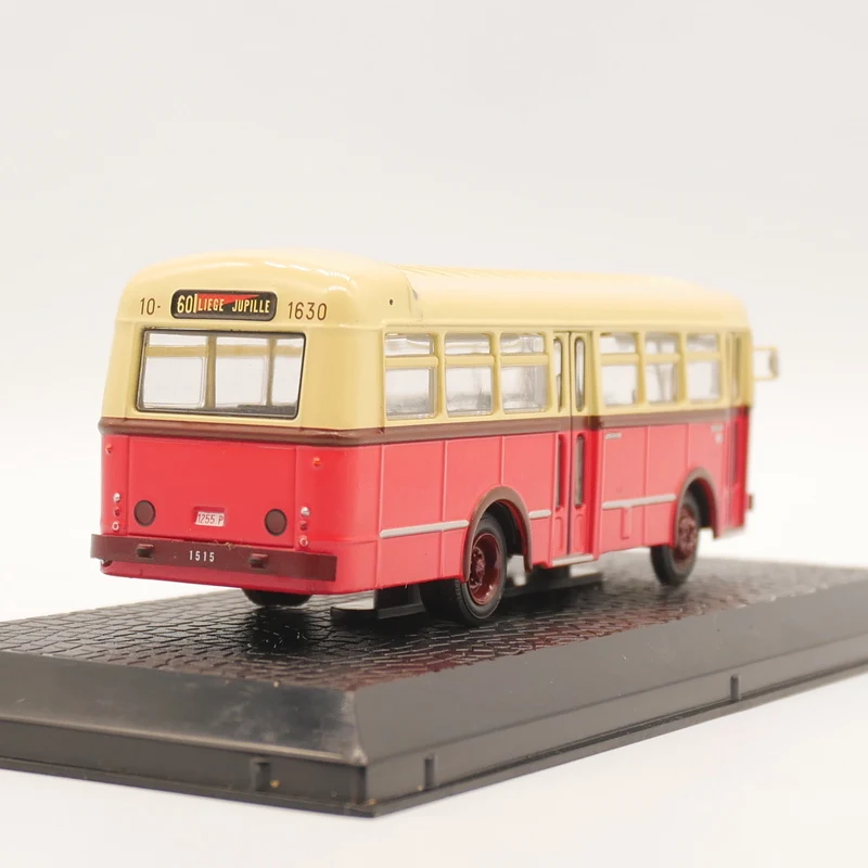 Коллекция автобусов atlas 1:72 модель автомобиля под давлением Bressel Jonckheere 1957|Наземный