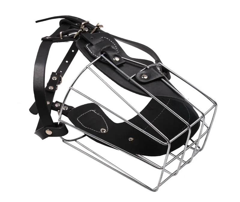 dog muzzle large dog