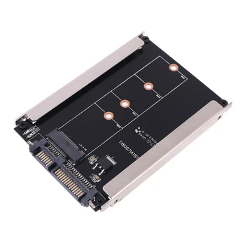

SATA 3 to M.2 B Key SSD 6Gbps/s Expansion Card Adapter Module Enclosure L41E