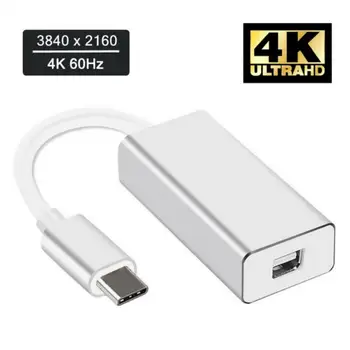 

Thunderbolt 3 USB-C to Mini DisplayPort Converter Type-C Mini DP Adapter