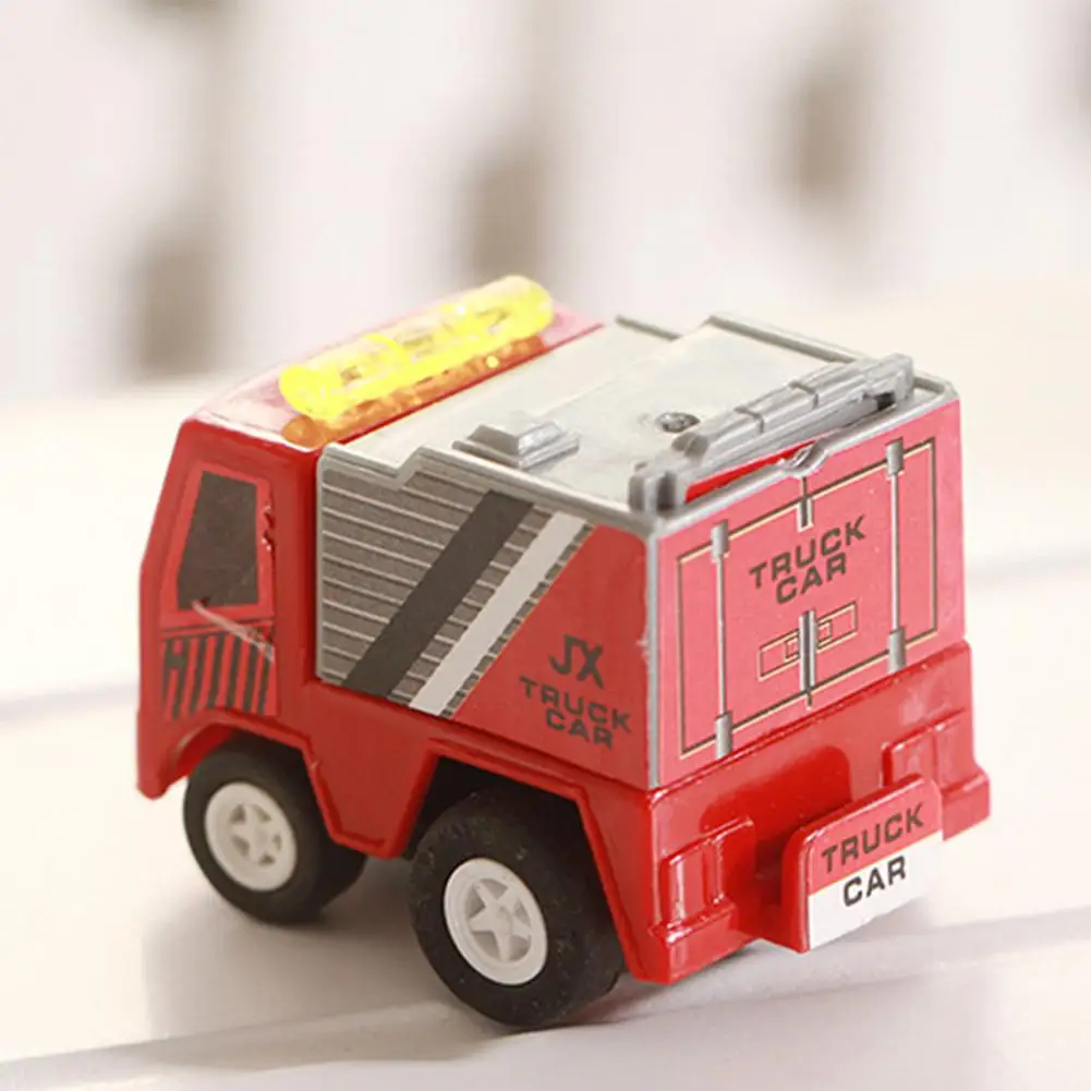 HobbyLane, 6 шт./лот, мини игрушки для детей, гоночный автомобиль, автобус, грузовик, детские игрушки, подарки