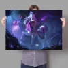 Popular game League of Legends latest skin soul lotus series HD poster family wall art decoration Japan Manga style o26 ► Photo 2/6