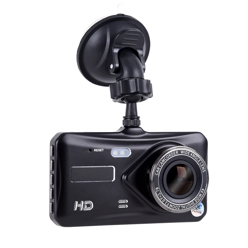 Видеорегистратор автомобильный IPS с двумя объективами 1080P FHD ночным видением G
