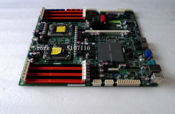 Настольная материнская плата для Z8NR-D12-SYS LGA1366 Серверная материнская плата будет протестирована перед отправкой