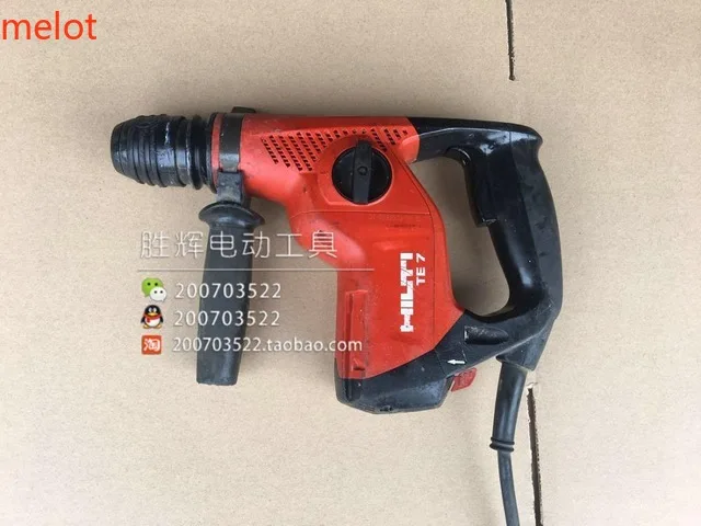 (Используется) HILTI te7-xilide электрический молоток долото сломанная