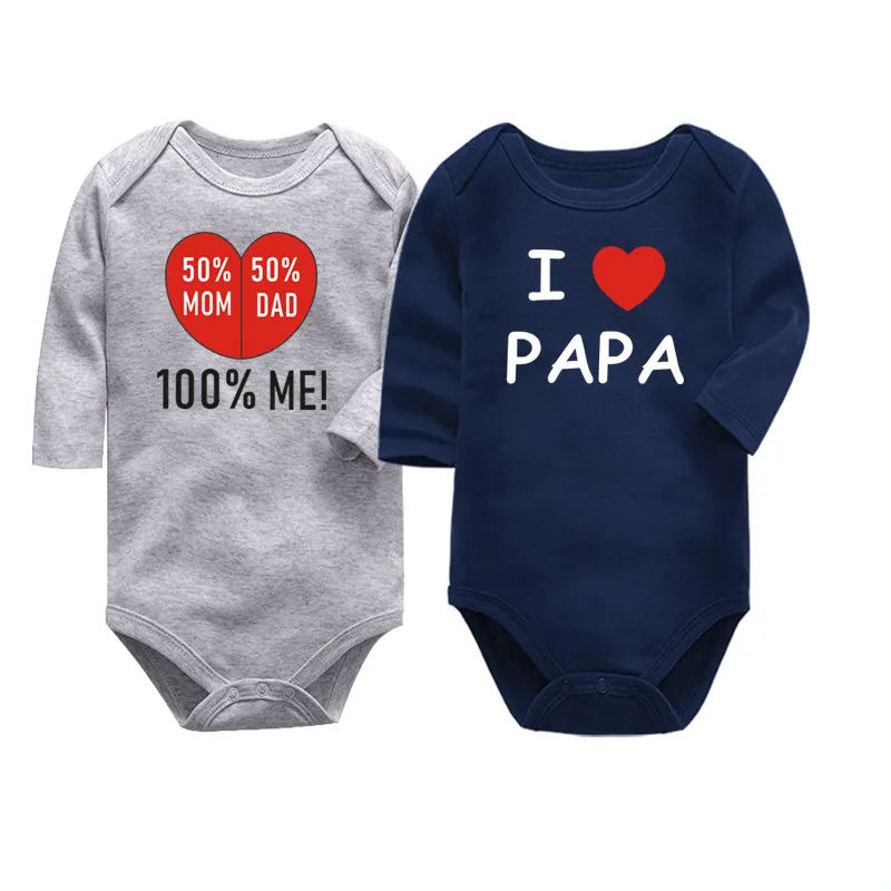 Babies Girls Clothing Jumpsuit Newborn Baby Boys Romper Long Sleeve 3 24 Months Infant Clothes
