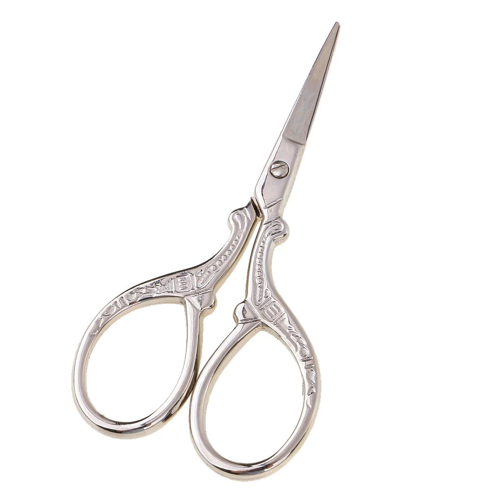 

Antique Embroidery Sewing Craft Shears Cross Stitch Scissors Cutter Cutting Tool