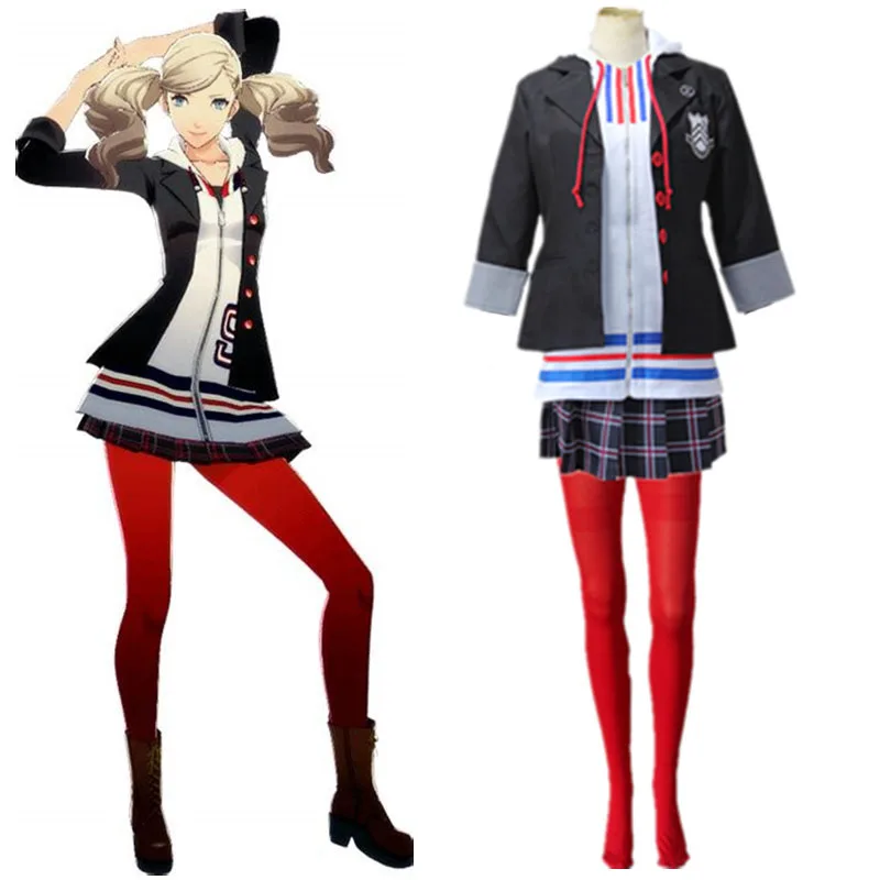 Ann-Takamaki-Cosplay-Persona-5-Cosplay-Anne-Costume-Full-Set-Uniform-Jacket-Shirt-Skir-Vest-party (2)