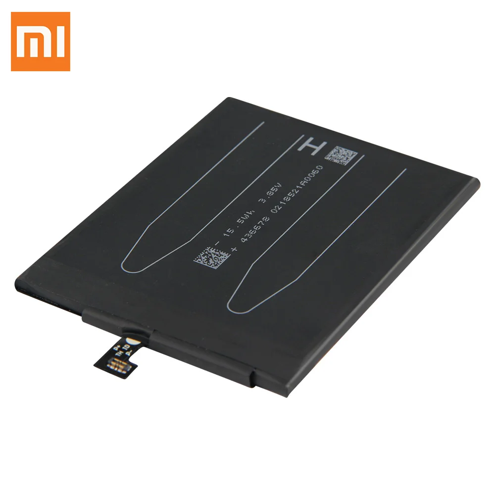 Оригинальная запасная батарея для Xiaomi Mi 4i Mi4i BM33 натуральная телефона 3120