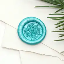 Штамп для восковой печати-1 шт. штамп для восковой печати/комплект печатей для восковой печати/индивидуальная восковая печать