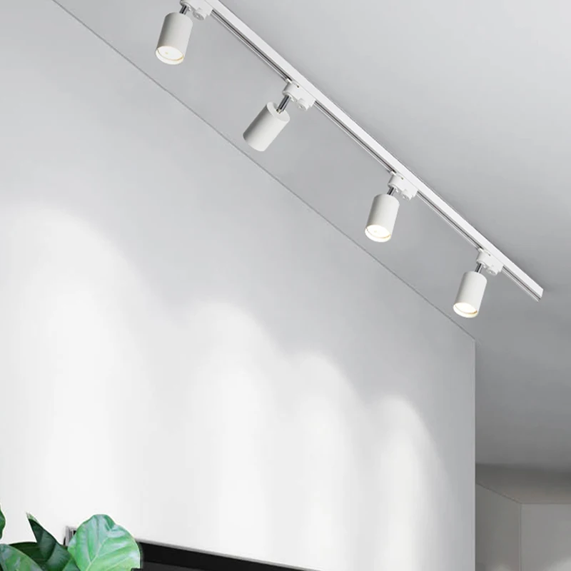 Saiyo Led Track light COB Whole Set Track Lights Aluminum Rails Track lighting Fixture For Clothing Shop Living Room Home