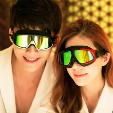 Youyou, большая коробка, гальванические, для взрослых, близорукость, водонепроницаемые, анти-туман, очки для плавания, для мужчин и женщин, простое стекло, плавающее стекло, es