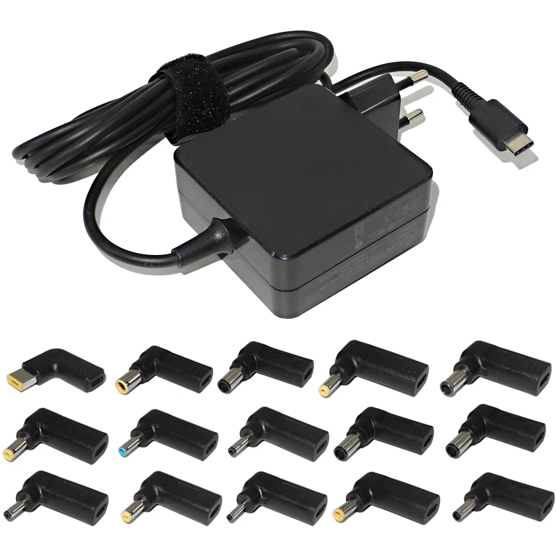 19V 4.74A 20V 4.5A 4.75A 95W Universal USB C PD Laptop Power Adapter Charger for Asus Hp Dell Samsung Acer Lenovo Notebook | Компьютеры и