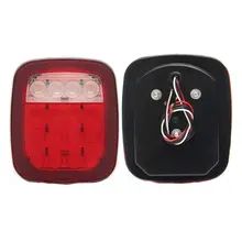 16led Трейлер задний светильник грузовик светодиодный светильник для Wrangler задний светильник автозапчасти