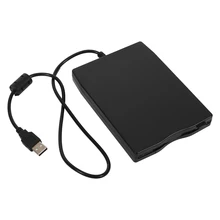 USB Floppy Drive 3.5inch USB External Floppy Disk Drive Portable 1.44 MB FDD USB Drive Plug and Play for PC Windows 10 7 8 Win