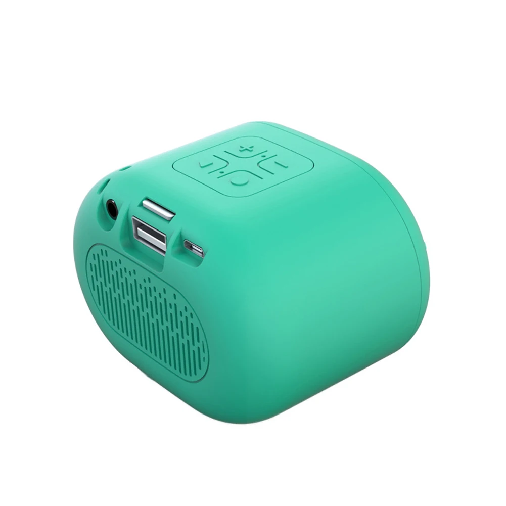 B62 Bluetooth динамик ABS Super Bass портативный регулятор громкости наружный USB подарок водонепроницаемый мини беспроводной звонок в режиме Hands-free