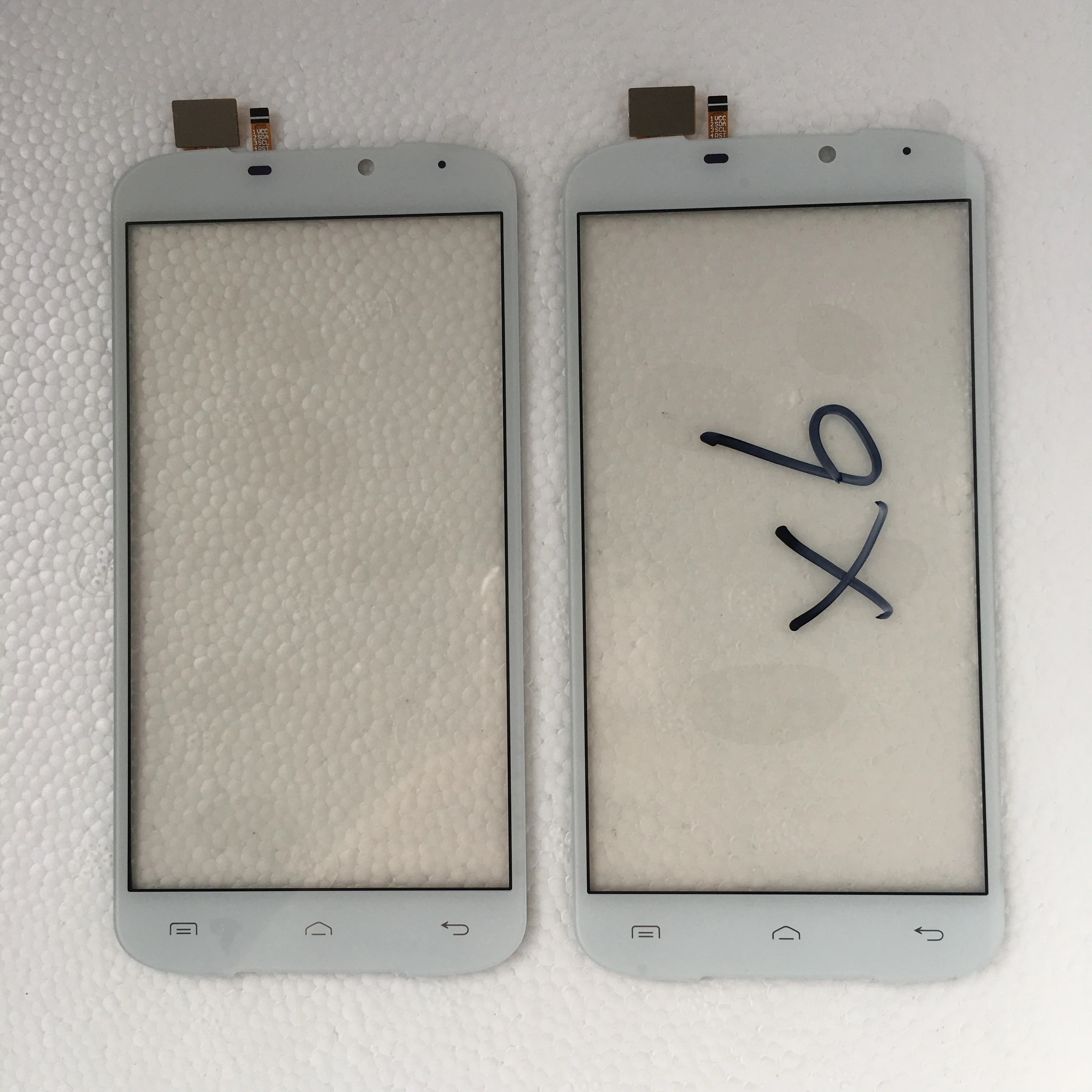 

5.5inch TouchScreen for Doogee x6 Sensor Pnael Digitizer Front Glass Doogee X6 Pro Outer Lens Touch Screen For Doogee X6 pro