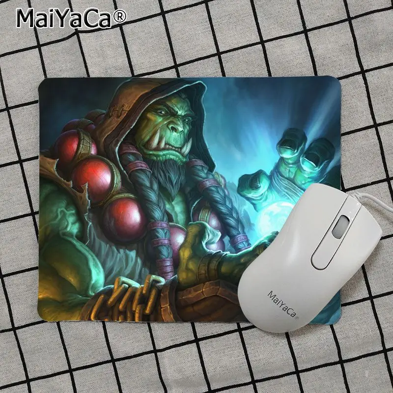 Maiya, высокое качество, Hearthstone hero, прочный резиновый коврик для мыши,,, игровой коврик для мыши