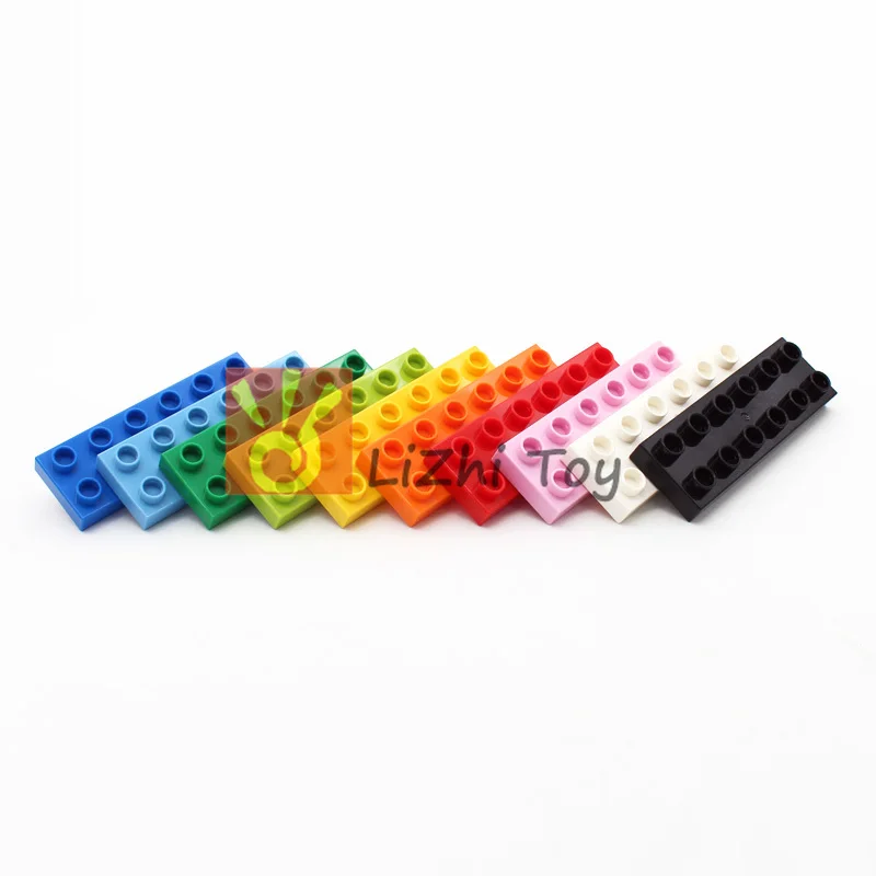 Large MOC DIY Building Block Duplo 98233 Brick - Big Size Assembled Parts & Accessories for Children's Toys in Bulk image 4