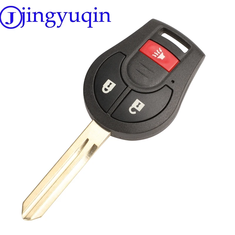 Jingyuqin 3/4 B ASK 315 МГц Новый дистанционный ключ для Nissan Oem заводской БЕСКЛЮЧЕВОЙ вход 46