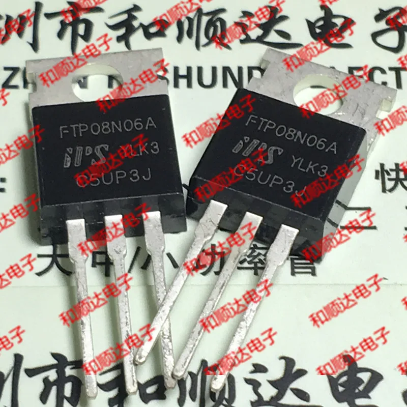 10 шт./лот FTP08N06A spot TO-220