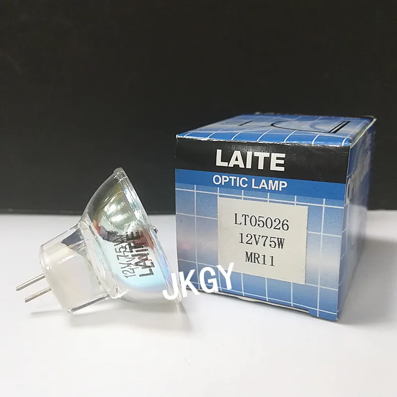 LAITE LT05027 MR11 12V75W /ELC 24V250W Dental curing light bulb Wright lamp cup