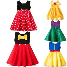 Летнее Брендовое детское платье для девочек, вечерние нарядное платье принцессы с единорогом, детские платья, костюм с единорогом, одежда принцессы для девочек