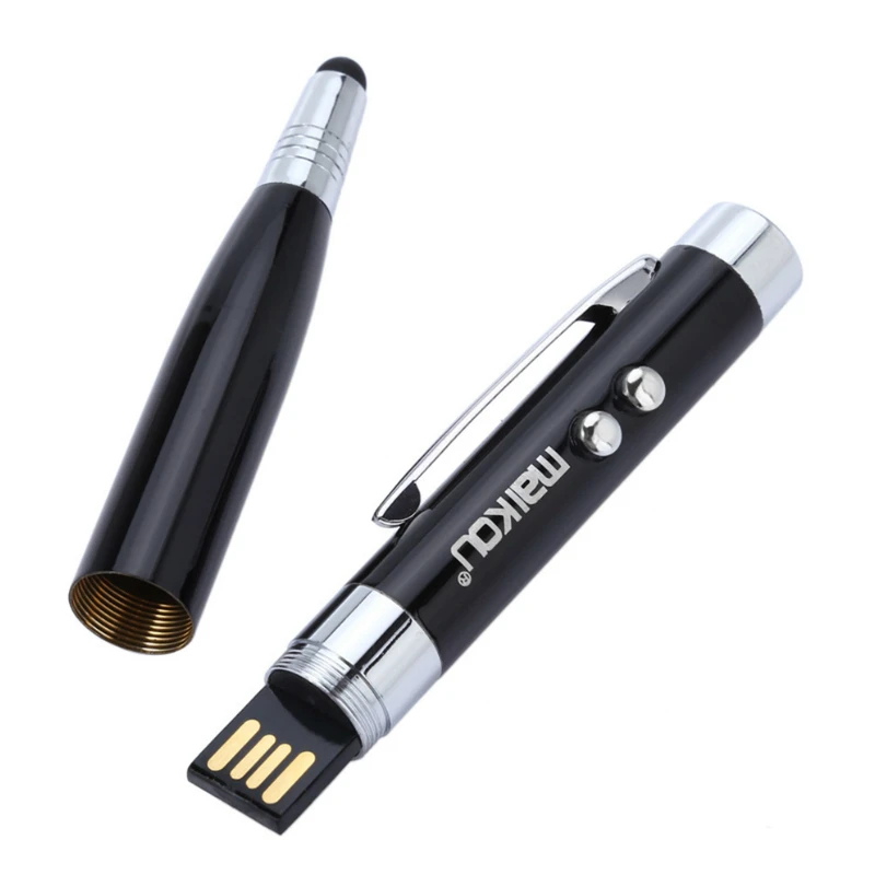 4 цвета световая лазерная ручка форма USB флэш накопитель 8 ГБ 16 32 64 Гб Usb диск 2 0