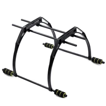 Zangão trem de pouso para f450 f550 rc mwc 6 eixos rc multicopter quadcopter helicóptero multi-rotor