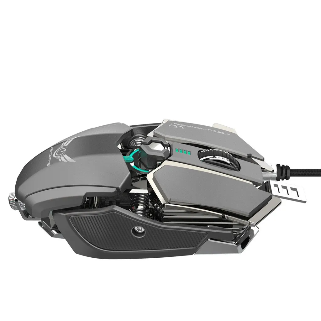 Мышь игровая 4000DPI USB 10 программируемых кнопок|Мыши| |