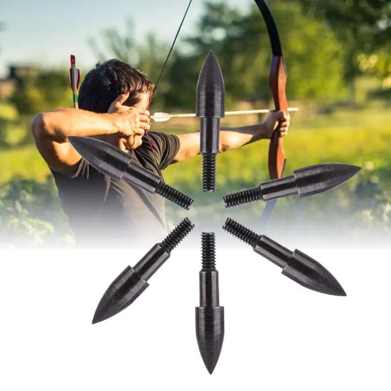 

12PCS Hunting Metal Arrow Head slingshot Broadhead Tips Skewed Bow Arrow Point Archery Arrowhead Outdoor Hunting Accessories