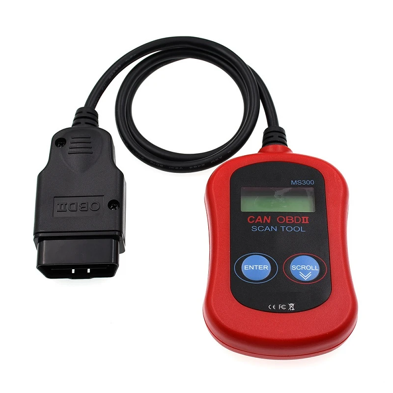 Для autel Maxiscan MS300 OBD2 сканер выключить проверку света двигателя считыватель кодов считывание и стирание кодов неисправностей может диагностический инструмент сканирования