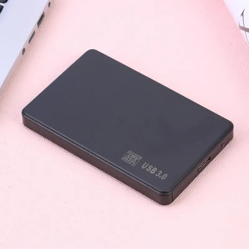 Vktech 2,5 дюймовый корпус жесткого диска SATA USB3.0 Портативный SSD жесткий диск HDD коробка 5 Гбит/с внешний жесткий диск HDD корпус Caces
