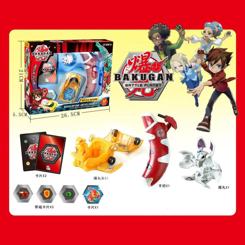 79A TOMY BAKUGAN оригинальные преобразования гироскопа Bey Blade Toupie металлический сплав с мяч с монстрами легкая атлетика фигурка подарок игрушка для малыша - Цвет: 79A