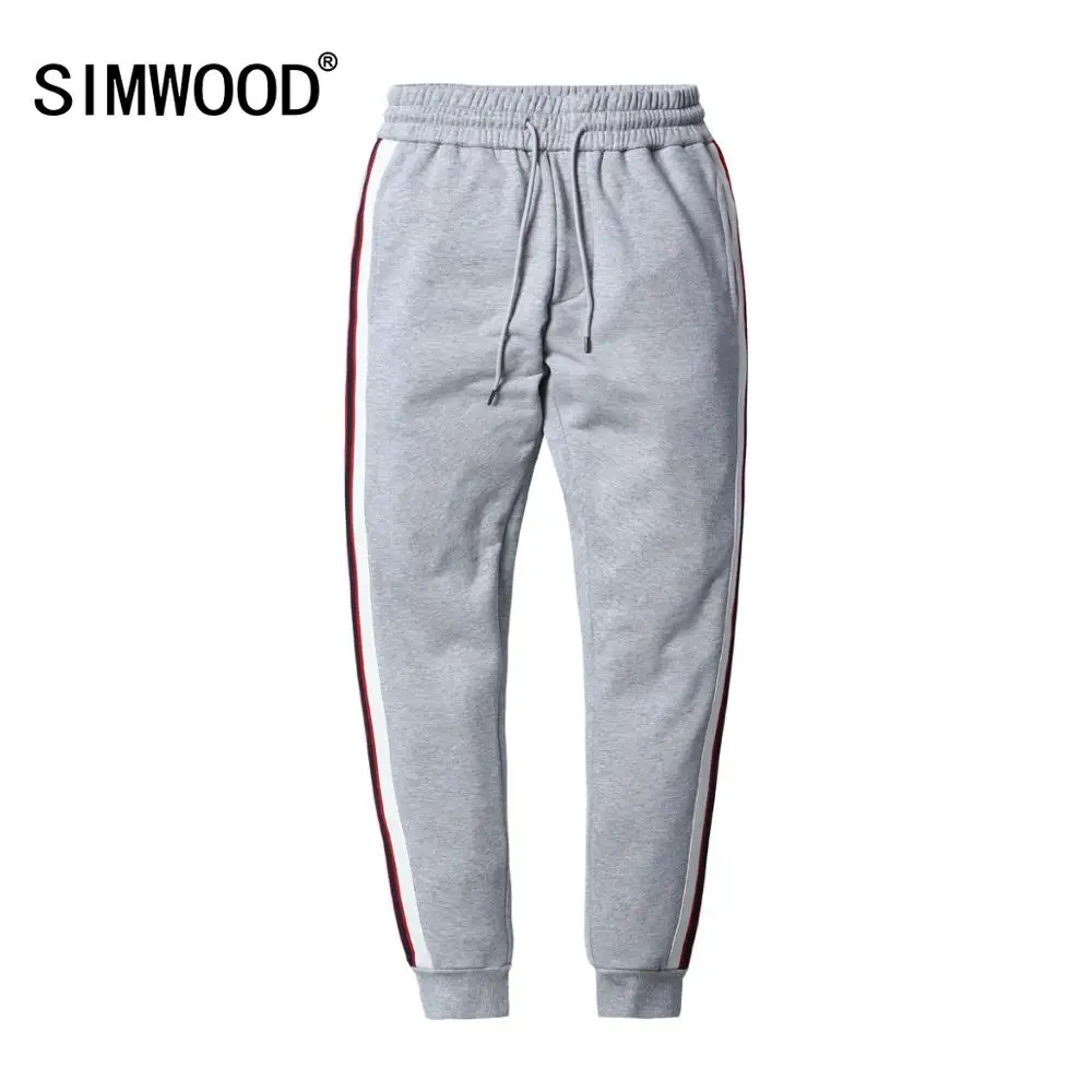 Günstige SIMWOOD 2019 Männer Harem Hosen Männlichen Casual Jogginghose track Hosen Streetwear Hosen Jogger herbst Hosen Marke Kleidung 180450