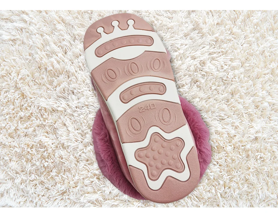 Зимние ботинки для девочек зимние теплые модные ботинки shoes из хлопка с мягкой подошвой