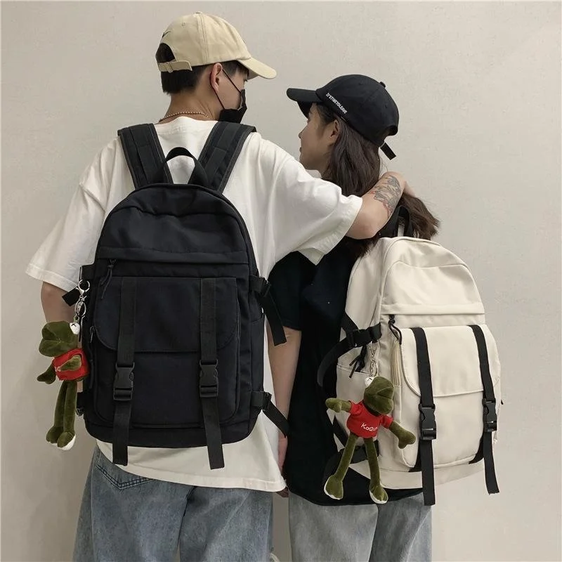 Рюкзак школьный yuansuo Ulzzang универсальный ранец для учеников младшей и старшей