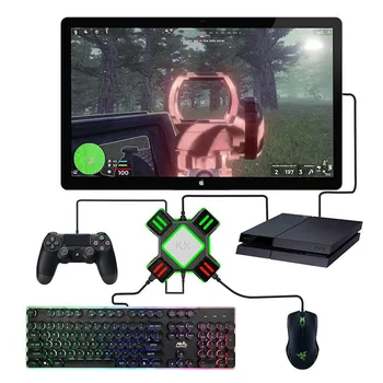

Keyboard and Mouse Adapter with Controller Converter For PS4/Nintendo Switch/Xbox one Games Console