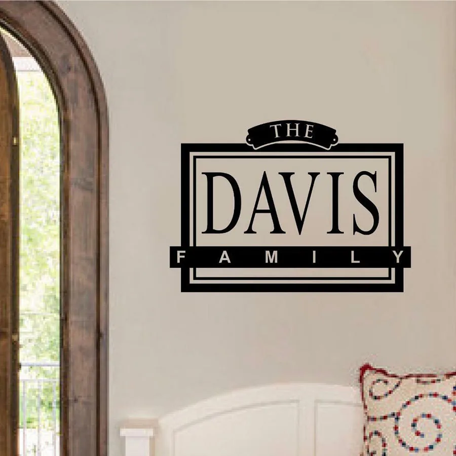 Palabras Adhesivo Con Diseno De Letras Para Pared Nombre De