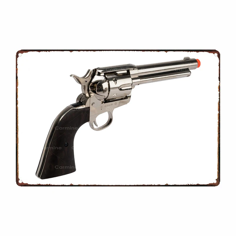 We Don't Call 911 Colt Revolvers Metal Sign/Poster 