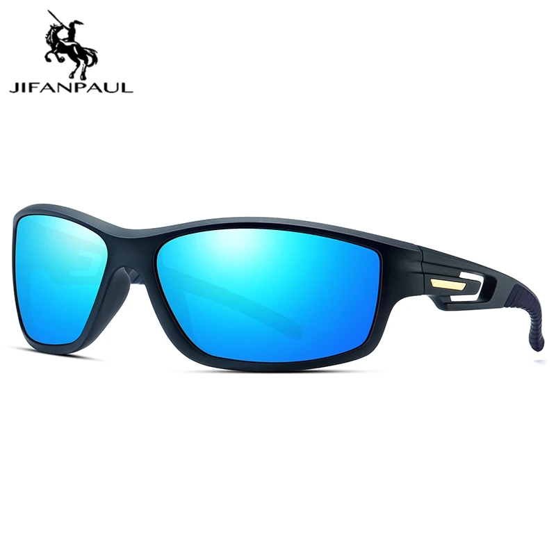 

JIFANPAUL Shades Male Vintage Sun Glasses For Men Square Eyewear Gafas De Sol Ultralight Polarized Sunglasses Men Driver