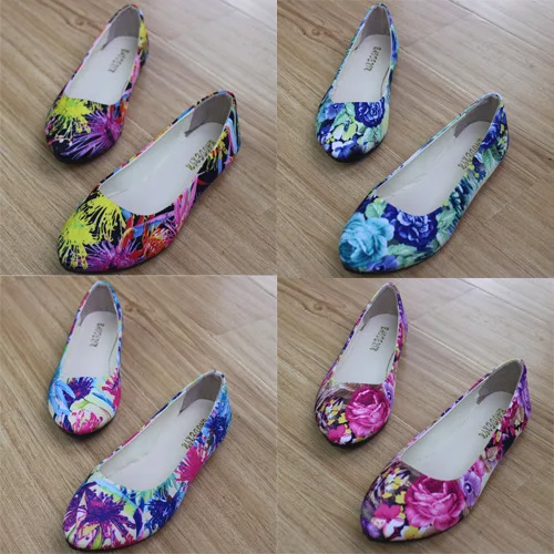 

Ladies Summer Flat Shoes Women F