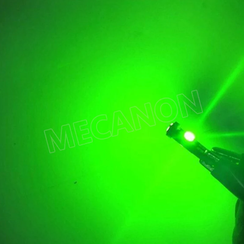 T5 3030 3SMD-6 GREEN-水印