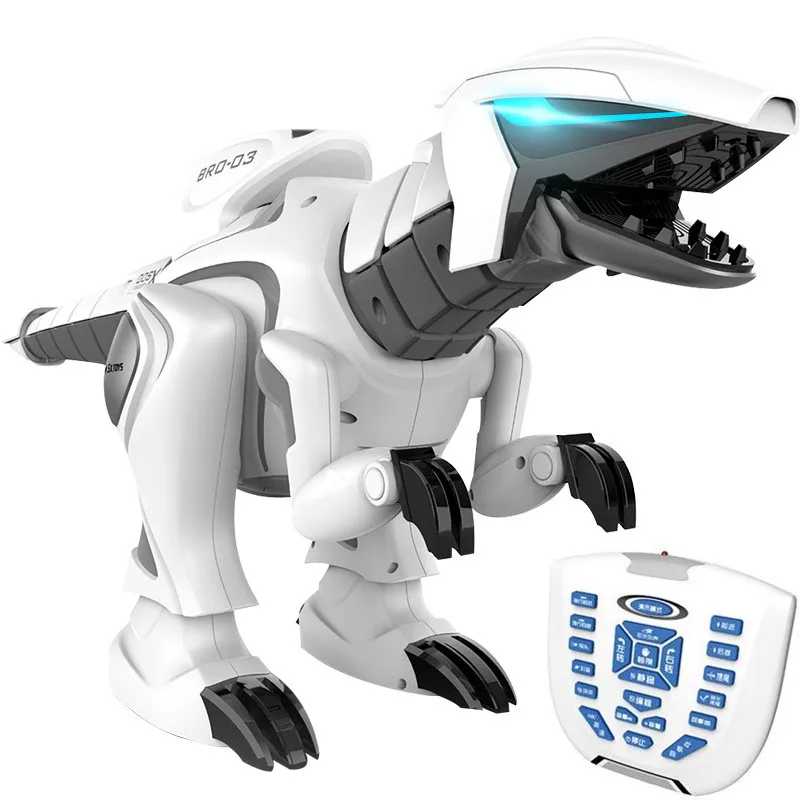 Walking Singing Speak English Electric Dinosaur Robot Toy Child Educational Toy boy best gift Intelligent rc Dinosaur Simulation 4