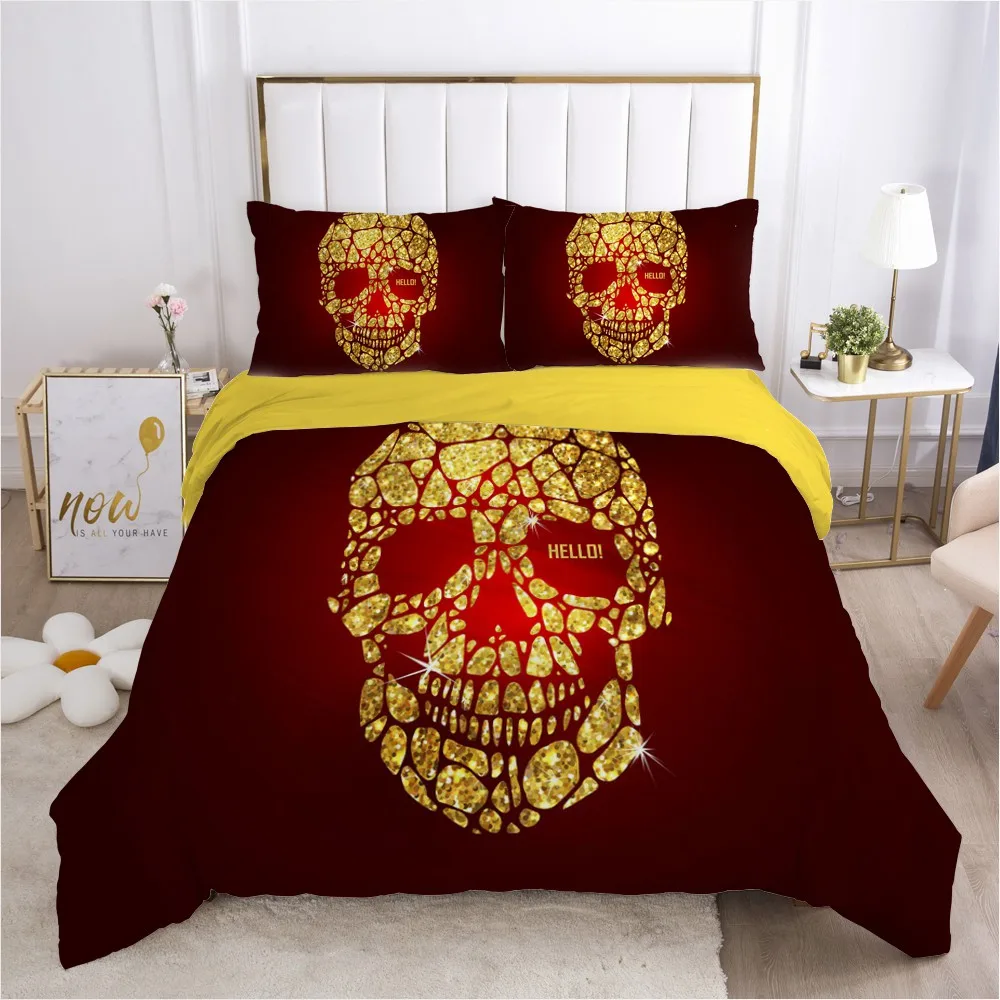 3D Custom Bedding Sets Flower Plant Duvet Quilt Cover Set Comforter Bed Linens Pillowcase King Queen Full Double Home Texitle | Дом и сад