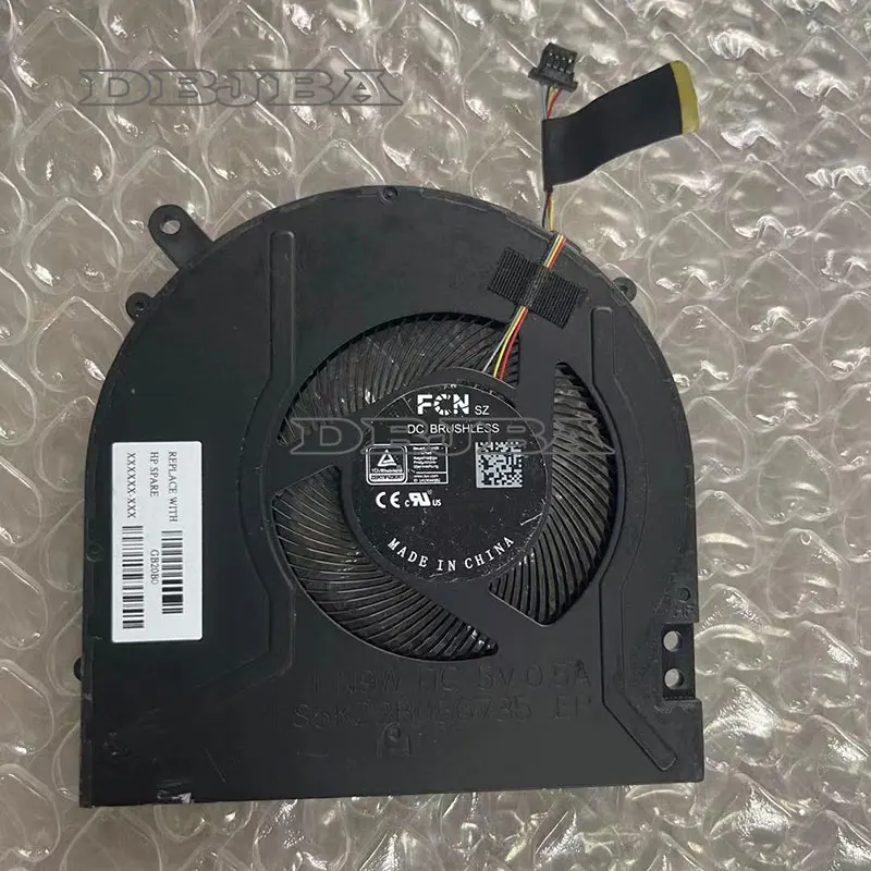 

New Cooling Fan For HP TPN-W147 FN9W DC 5V 0.5A DFS5K22B056735 Cooling Fan