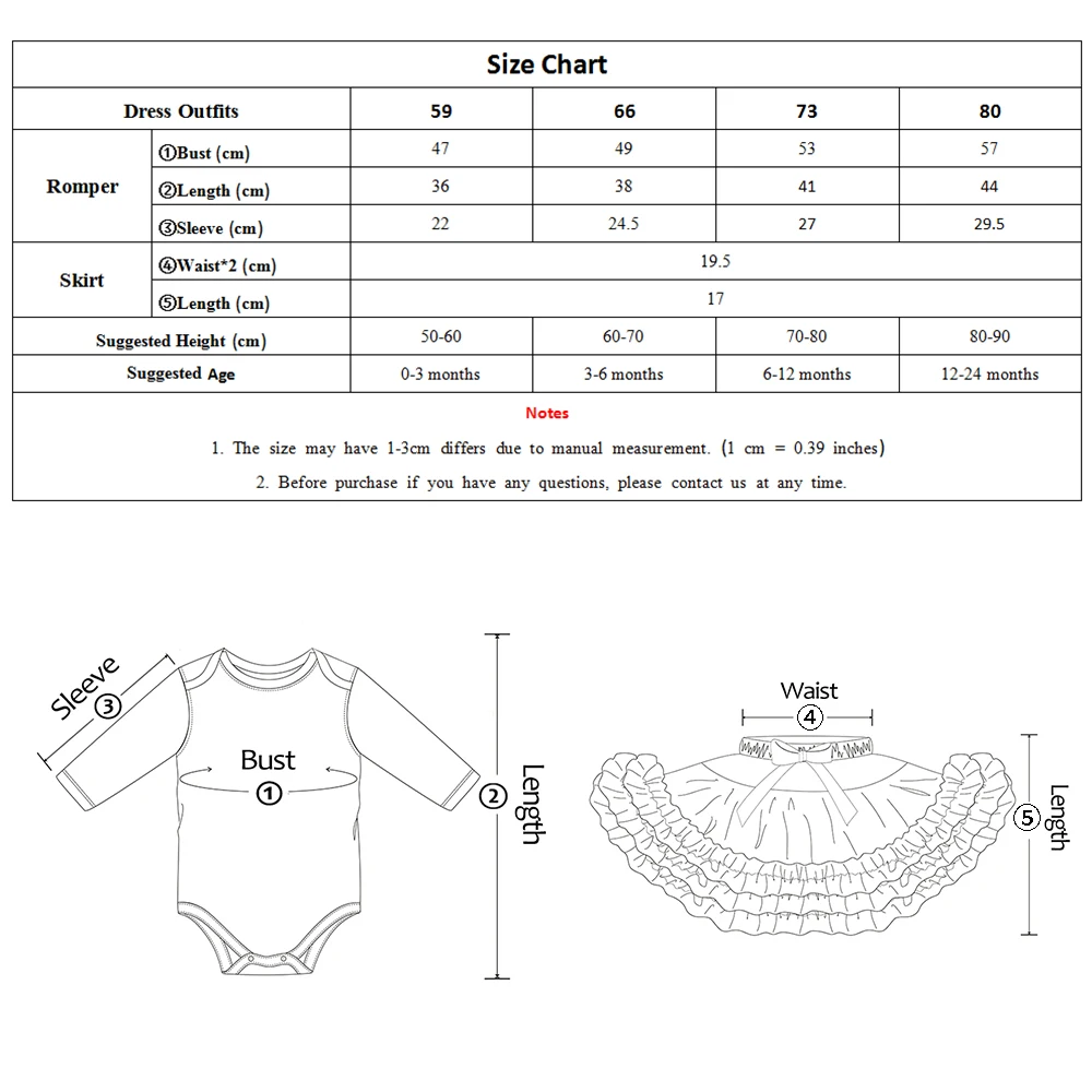 Baby Girl Clothes Sets Little Girl Christmas Infant Clothing Infant Outfits Newborn Toddler Girl New pattern Full Sleeve