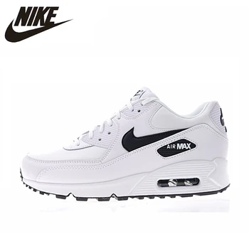 

NIKE AIR MAX 90 Authentic Men's ESSENTIAL Running Shoes Sport Outdoor Sneakers Comfortable Durable Breathable 325213-131