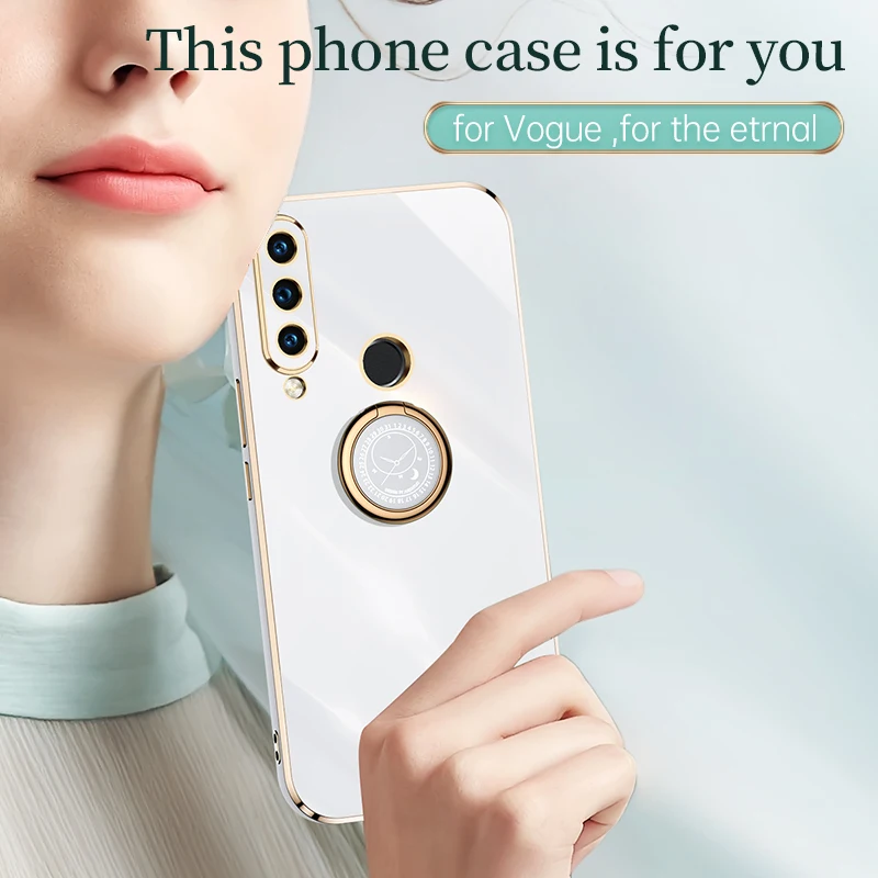 Square Plating Back Cover Case for Huawei P30 Lite Nova 4E Honor 20 S Russia Soft Silicone Mobile Phone Funda P 30 Honor20 20S