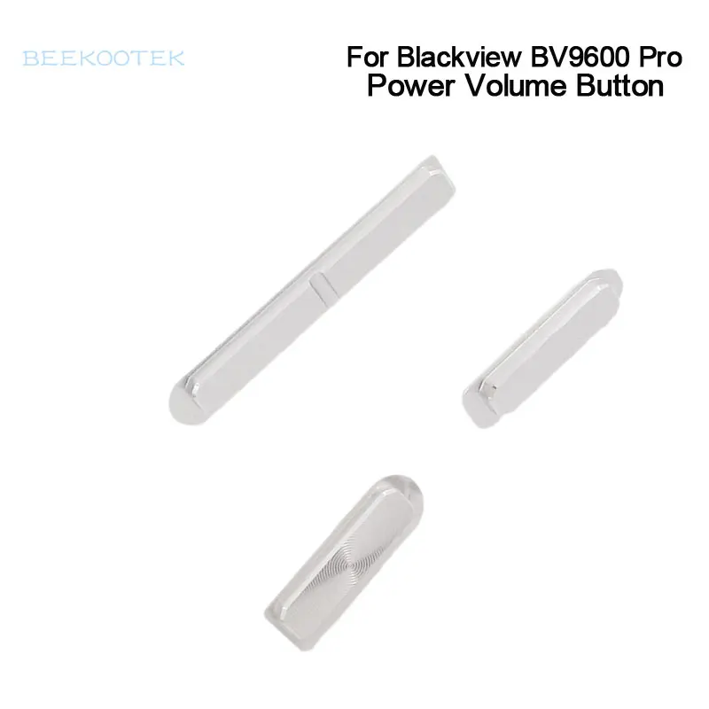 새로운 원본 Blackview BV9600 프로 전원 볼륨 버튼 바로 가기 키 버튼 수리 부품 Blackview BV9600 스마트 폰